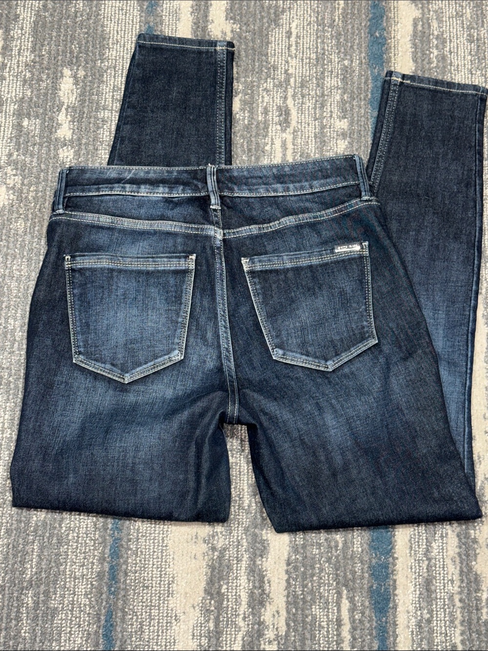 Size 2 WHBM The Sculpt Skinny Ankle Dark Wash Jeans 👖 Like New
